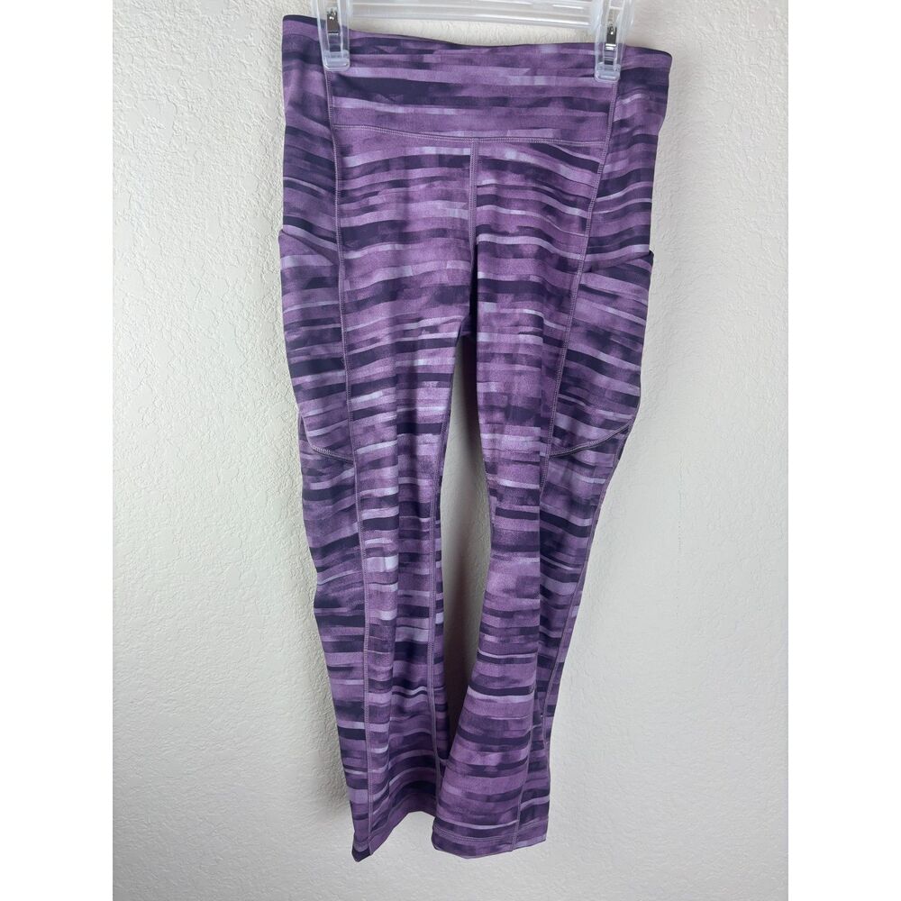 Lululemon Womens Speed Up Crop 21” Inseam Leggings Purple Smoked Mulberry Size 4